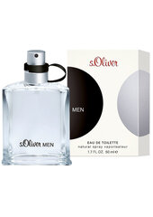 Tualettvesi S.Oliver Man EDT meestele 50 ml hind ja info | Meeste parfüümid | kaup24.ee