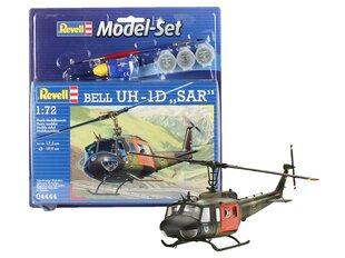 Revell - Bell UH-1D "SAR" подарочный набор, 1/72, 64444 цена и информация | Конструкторы и кубики | kaup24.ee