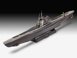 Сборная пластиковая модель Revell - German Submarine Type VII C/41 подарочный набор, 1/350, 65154 цена и информация | Конструкторы и кубики | kaup24.ee