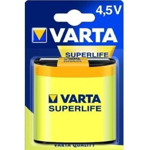 Varta Superlife 4,5V patarei цена и информация | Patareid | kaup24.ee
