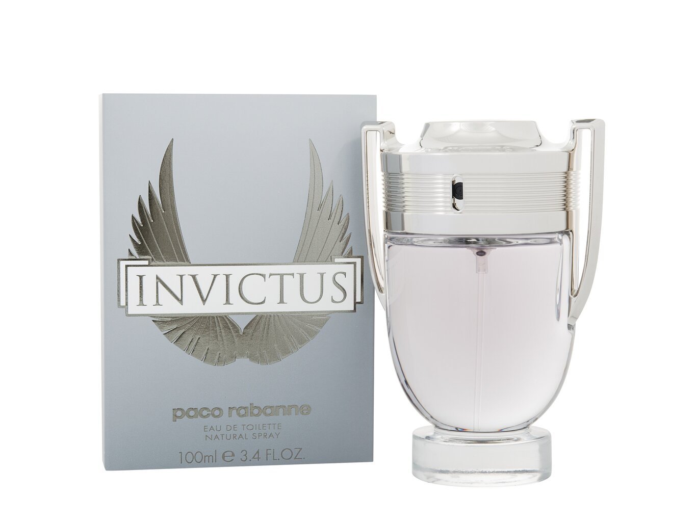 Meeste parfüüm Invictus Paco Rabanne EDT: Maht - 100 ml hind ja info | Meeste parfüümid | kaup24.ee