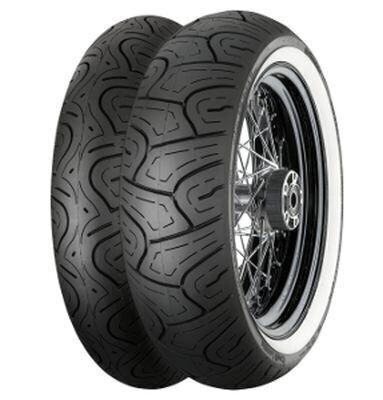 Continental Legend F 130/80 -17 65H TL WW (Whitewall) цена и информация | Mootorratta rehvid, siserehvid | kaup24.ee