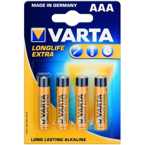 Patareid Varta Longlife AAA, 4 tk. цена и информация | Patareid | kaup24.ee