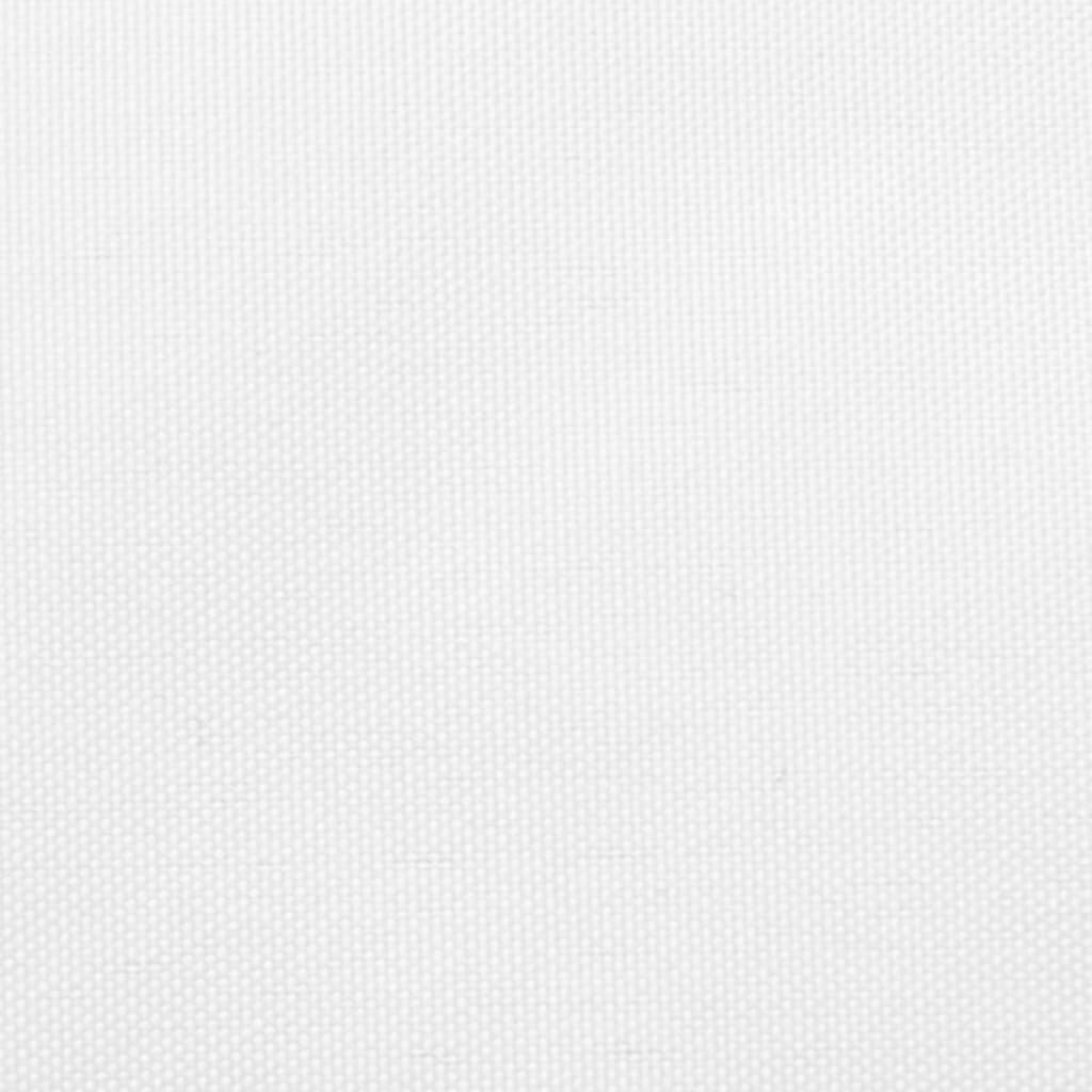 vidaXL oxford-kangast päikesepuri, ristkülik, 4 x 5 m valge цена и информация | Päikesevarjud, markiisid ja alused | kaup24.ee