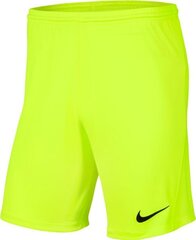 Meeste lühikesed püksid Nike BV6855 702, roheline цена и информация | Мужские шорты | kaup24.ee