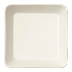 Iittala Teema nõu 12x12cm valge цена и информация | Посуда, тарелки, обеденные сервизы | kaup24.ee