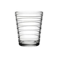 Питьевой стакан Iittala Aino Aalto 22 cl, стекло 2 шт. цена и информация | Стаканы, фужеры, кувшины | kaup24.ee