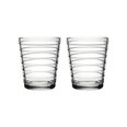 Iittala Aino Aalto joogiklaas 22 cl, kirgas 2 tk