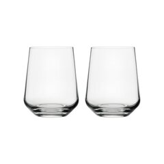 Iittala Essence joogiklaas 35 cl, 2 tk цена и информация | Стаканы, фужеры, кувшины | kaup24.ee