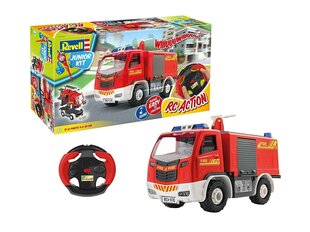 Revell - JUNIOR KIT RC Fire Truck, 1/20, 00970 hind ja info | Klotsid ja konstruktorid | kaup24.ee