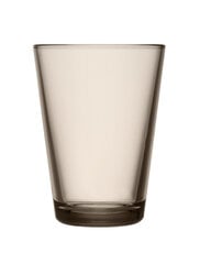 Iittala 2 klaasi komplekt Kartio, 400 ml hind ja info | Klaasid, tassid ja kannud | kaup24.ee