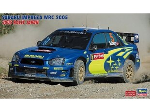 Сборная пластиковая модель Hasegawa - Subaru Impreza WRC 2005, 1/24, 20353 цена и информация | Конструкторы и кубики | kaup24.ee