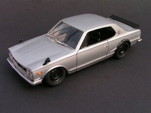 Tamiya - Nissan Skyline 2000 GT-R, 1/24, 24194 hind ja info | Klotsid ja konstruktorid | kaup24.ee