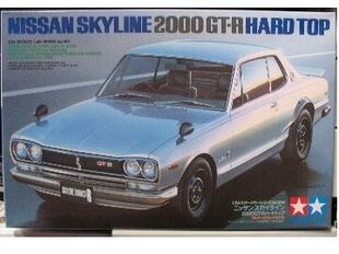 Tamiya - Nissan Skyline 2000 GT-R, 1/24, 24194 hind ja info | Klotsid ja konstruktorid | kaup24.ee
