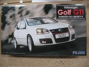 Fujimi - Volkswagen Golf GTI V, 1/24, 12315 цена и информация | Конструкторы и кубики | kaup24.ee