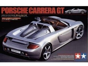 Tamiya - Porsche Carrera GT, 1/24, 24275 hind ja info | Klotsid ja konstruktorid | kaup24.ee