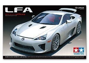 Tamiya - Lexus LFA, 1/24, 24319 цена и информация | Конструкторы и кубики | kaup24.ee