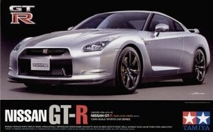 Tamiya - Nissan GT-R(R35), 1/24, 24300 цена и информация | Конструкторы и кубики | kaup24.ee