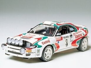 Tamiya - Castrol Celica Toyota GT-Four, 1/24, 24125 hind ja info | Klotsid ja konstruktorid | kaup24.ee