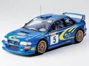 Tamiya - Subaru Impreza WRC `99, 1/24, 24218 цена и информация | Конструкторы и кубики | kaup24.ee