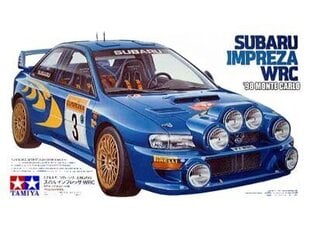 Tamiya - Subaru Impreza WRC Monte Carlo 98, 1/24, 24199 hind ja info | Klotsid ja konstruktorid | kaup24.ee