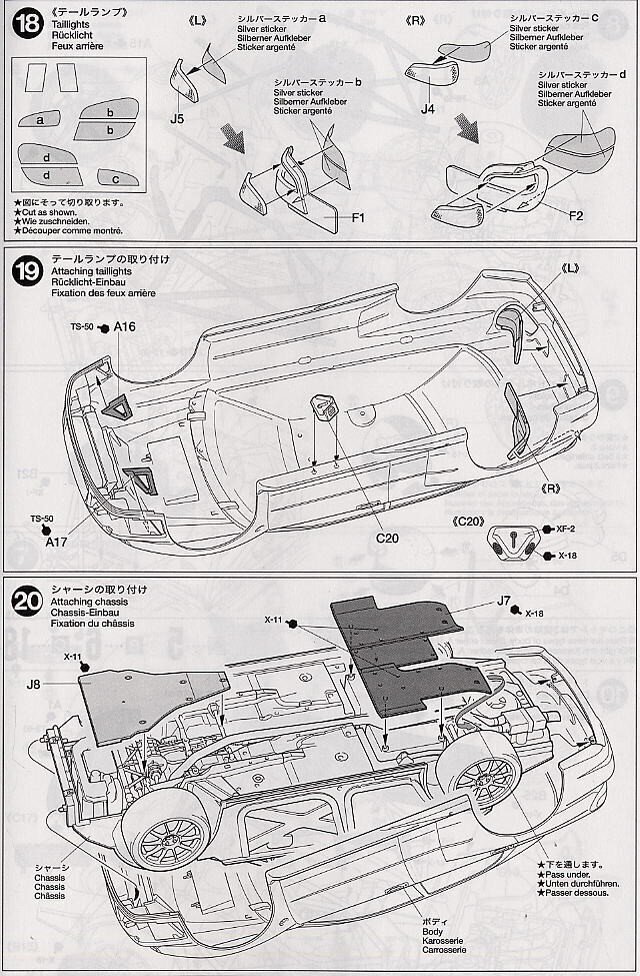 Tamiya - Subaru Impreza WRC Monte Carlo 2001, 1/24, 24240 hind ja info | Klotsid ja konstruktorid | kaup24.ee