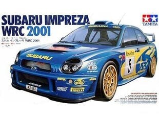 Tamiya - Subaru Impreza WRC Monte Carlo 2001, 1/24, 24240 цена и информация | Конструкторы и кубики | kaup24.ee