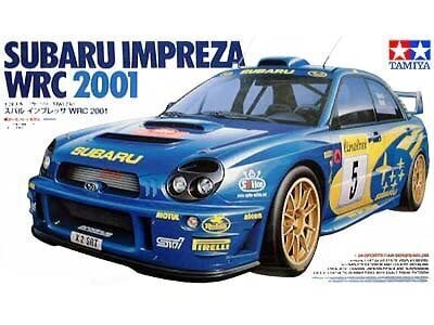 Tamiya - Subaru Impreza WRC Monte Carlo 2001, 1/24, 24240 hind ja info | Klotsid ja konstruktorid | kaup24.ee