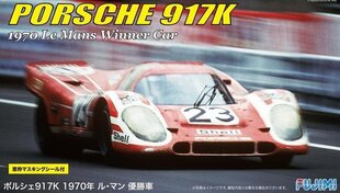 Fujimi - Porsche 917 K, 1/24, 12607 hind ja info | Klotsid ja konstruktorid | kaup24.ee
