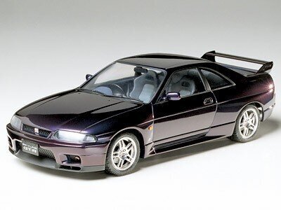 Tamiya - Nissan Skyline R33 GT-R V-Spec, 1/24, 24145 hind ja info | Klotsid ja konstruktorid | kaup24.ee