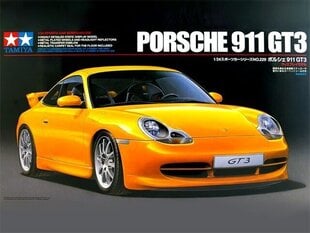 Tamiya - Porsche 911 GT3, 1/24, 24229 цена и информация | Конструкторы и кубики | kaup24.ee