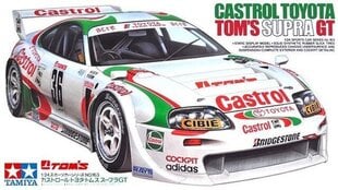 Tamiya - Castrol Toyota Tom`s Supra GT, 1/24, 24163 hind ja info | Klotsid ja konstruktorid | kaup24.ee