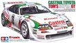 Tamiya - Castrol Toyota Tom`s Supra GT, 1/24, 24163 цена и информация | Klotsid ja konstruktorid | kaup24.ee