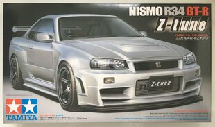 Tamiya - Nissan Nismo R34 GT-R Z-tune, 1/24, 24282 цена и информация | Конструкторы и кубики | kaup24.ee