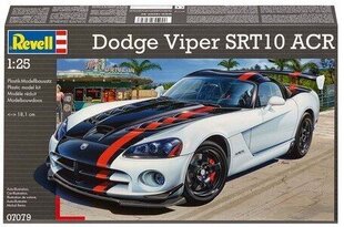 Revell - Dodge Viper SRT10 ACR, 1/24, 07079 цена и информация | Конструкторы и кубики | kaup24.ee