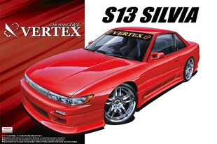 Aoshima - Vertex PS13 Silvia `91, 1/24, 05861 hind ja info | Klotsid ja konstruktorid | kaup24.ee