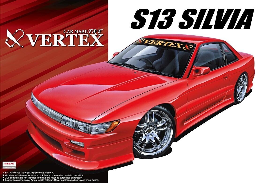 Aoshima - Vertex PS13 Silvia `91, 1/24, 05861 цена | kaup24.ee