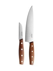 Набор ножей Fiskars Norri, 2 детали цена и информация | Ножи и аксессуары для них | kaup24.ee