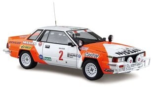 Beemax - Nissan 240RS BS110 `84 Safari Rally, 1/24, 24014 цена и информация | Конструкторы и кубики | kaup24.ee