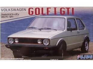 Fujimi - Volkswagen Golf I GTI, 1/24, 12609 цена и информация | Конструкторы и кубики | kaup24.ee