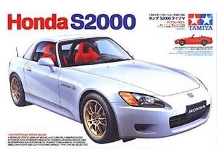 Tamiya - Honda S2000 2001 edition, 1/24, 24245 hind ja info | Klotsid ja konstruktorid | kaup24.ee