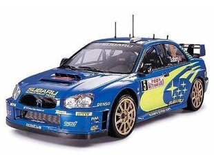 Tamiya - Subaru Impreza WRC Monte Carlo 05, 1/24, 24281 цена и информация | Конструкторы и кубики | kaup24.ee