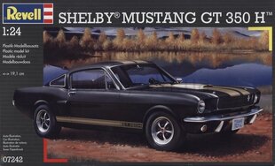 Revell - Shelby Mustang GT 350 H, 1/24, 07242 hind ja info | Klotsid ja konstruktorid | kaup24.ee