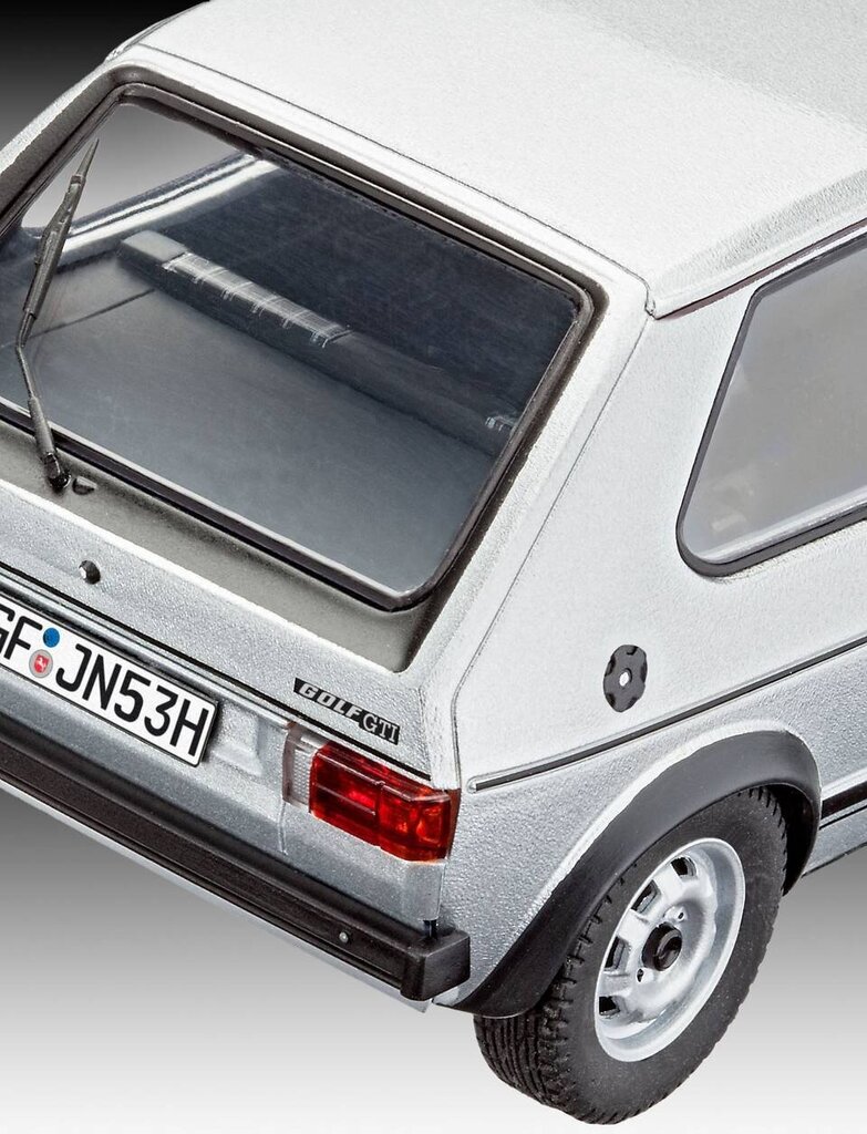 Revell - Volkswagen VW Golf 1 GTI, 1/24, 07072 цена и информация | Klotsid ja konstruktorid | kaup24.ee