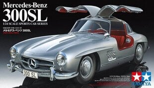 Tamiya - Mercedes-Benz 300 SL, 1/24, 24338 цена и информация | Конструкторы и кубики | kaup24.ee