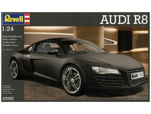 Revell - AUDI R8, 1/24, 07057 цена и информация | Конструкторы и кубики | kaup24.ee