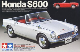 Tamiya - Honda S600, 1/24, 24340 hind ja info | Klotsid ja konstruktorid | kaup24.ee