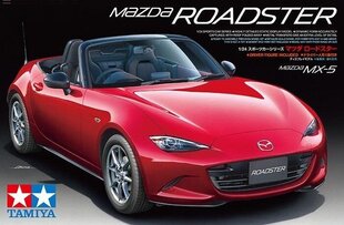 Tamiya - Mazda MX-5 Roadster, 1/24, 24342 цена и информация | Конструкторы и кубики | kaup24.ee