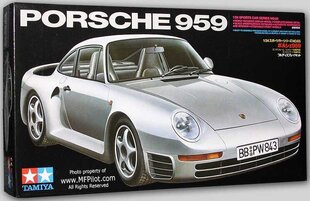 Tamiya - Porsche 959, 1/24, 24065 hind ja info | Klotsid ja konstruktorid | kaup24.ee