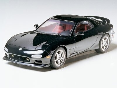 Tamiya - Mazda RX-7 R1, 1/24, 24116 цена и информация | Klotsid ja konstruktorid | kaup24.ee